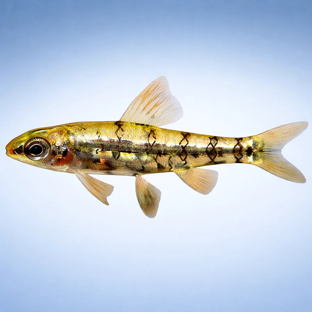 Green Dwarf Tetra — tropical fish for sale UK — AI side clean view