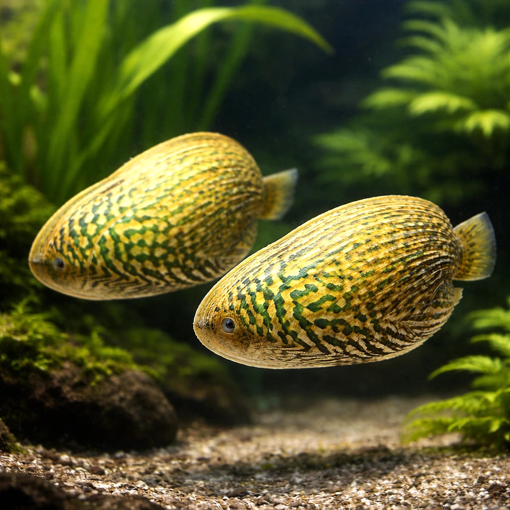Green Grid — Mussels and Clams for sale UK — AI pair planted view