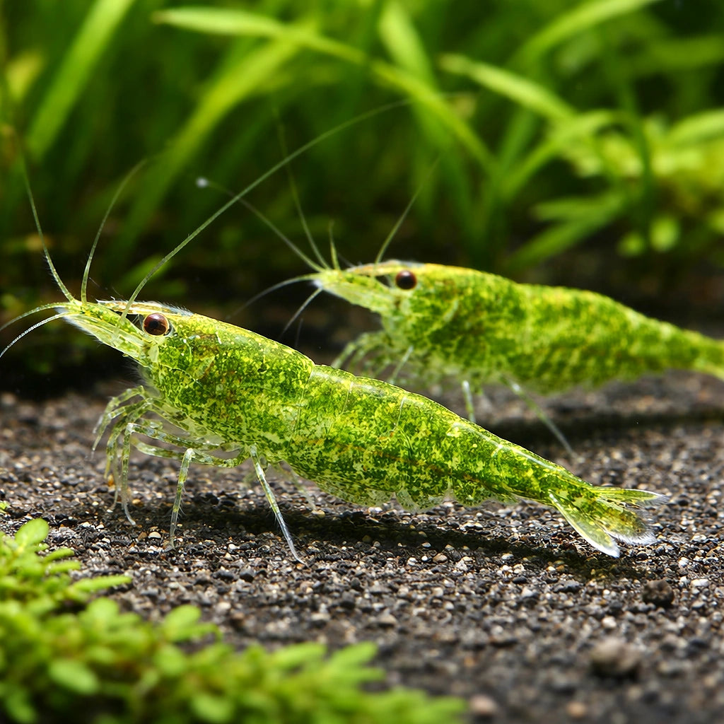 Green Jade — Shrimp for sale UK — AI pair planted view