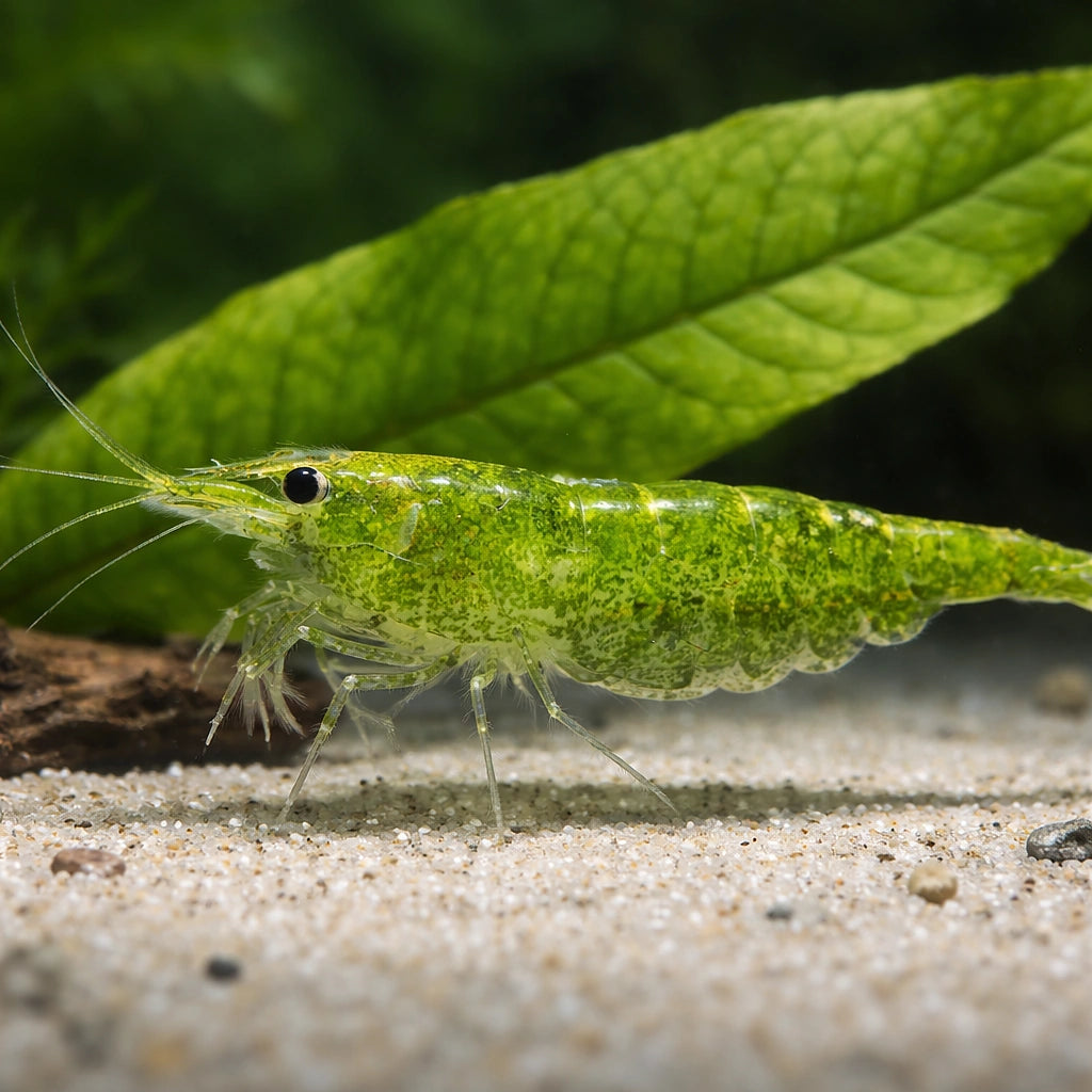 Green Jade — Shrimp for sale UK — AI scale plant view
