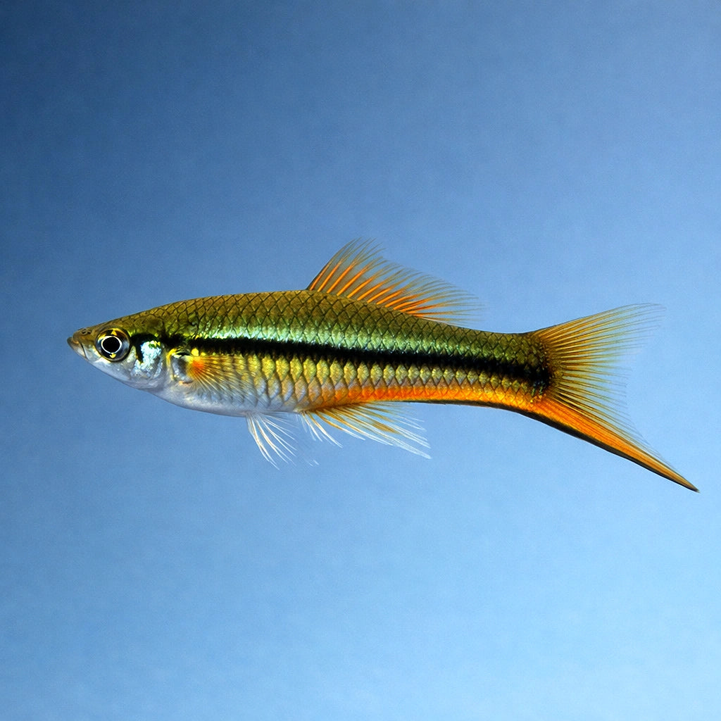Green Swordtails — Swordtails for sale UK — AI side clean view