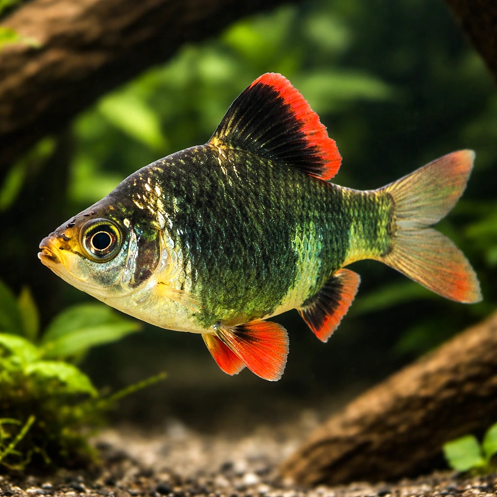 — tropical fish for sale UK — AI hero driftwood view
