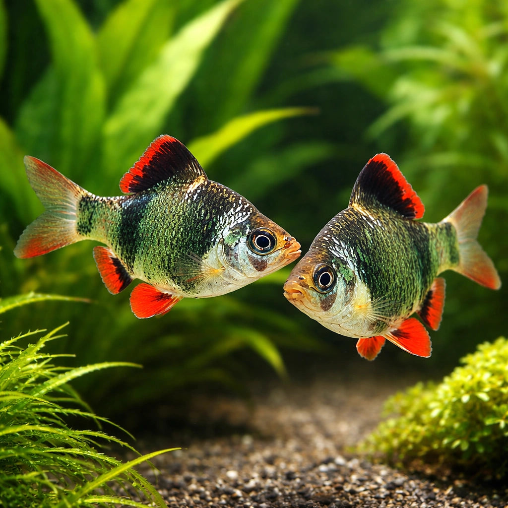  — tropical fish for sale UK — AI pair planted view