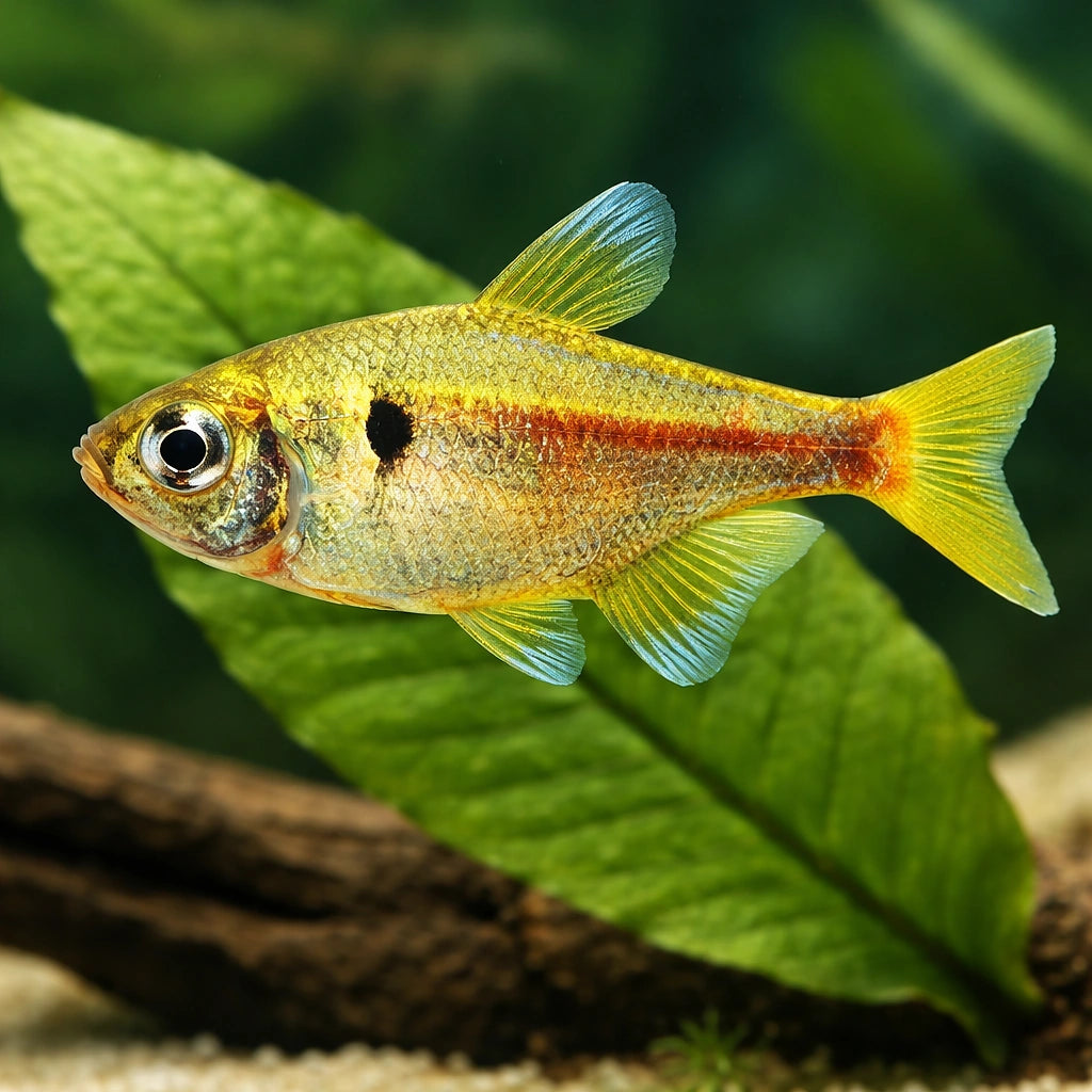 Griem's Tetra — tropical fish for sale UK — AI scale plant view