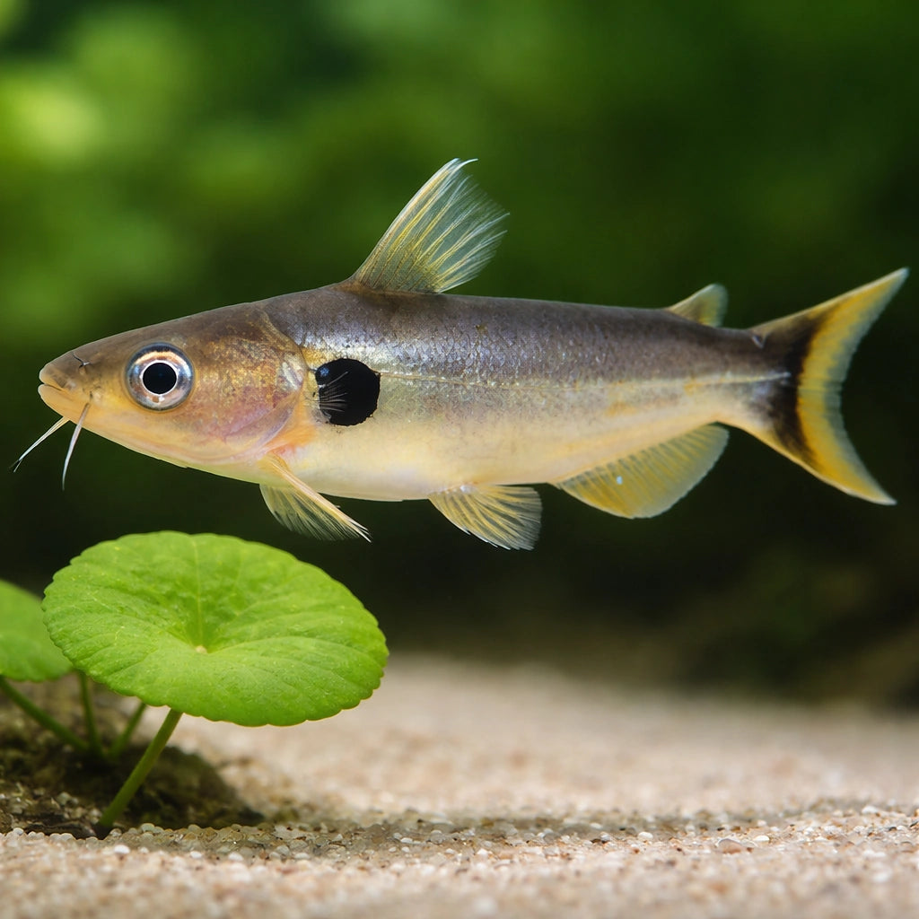Günthers catfish — tropical fish for sale UK — AI scale plant view