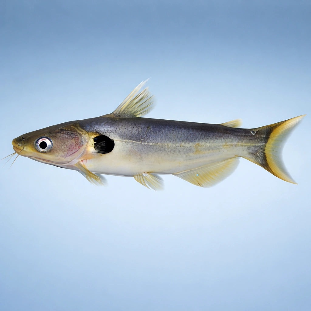 Günthers catfish — tropical fish for sale UK — AI side clean view