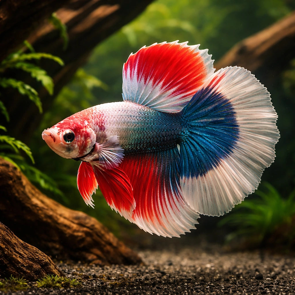  — tropical fish for sale UK — AI hero driftwood view
