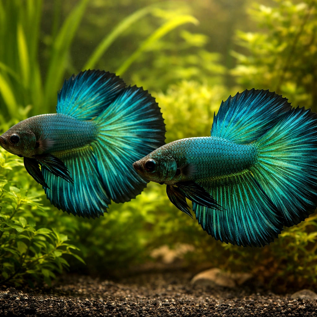  — tropical fish for sale UK — AI pair planted view