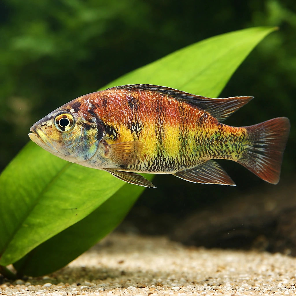 Haplochromis cribensis 3 - — tropical fish for sale UK — AI scale plant view
