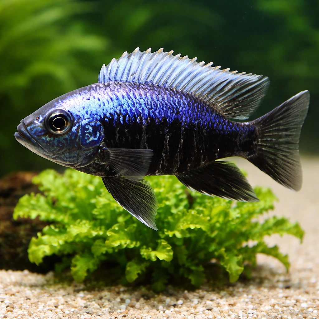 Haplochromis mola 4 - — tropical fish for sale UK — AI scale plant view