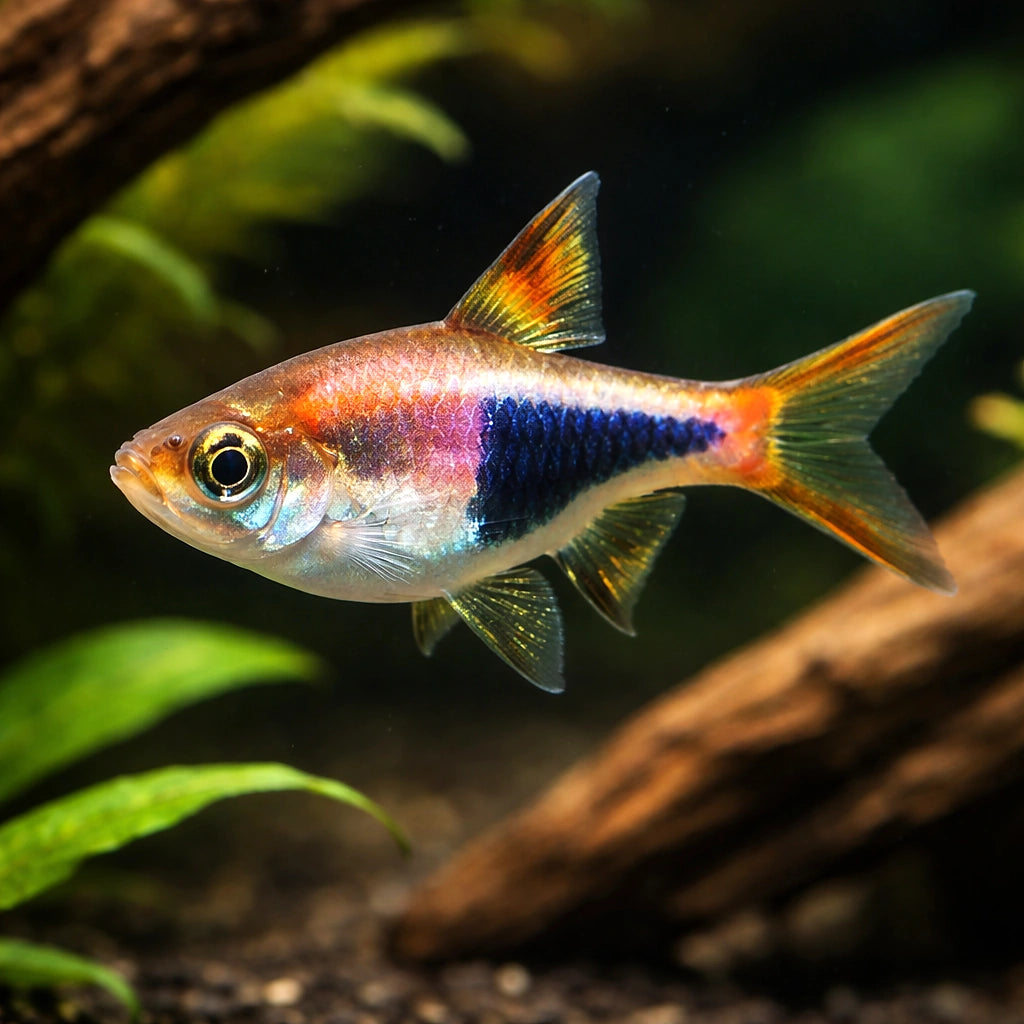  — tropical fish for sale UK — AI hero driftwood view