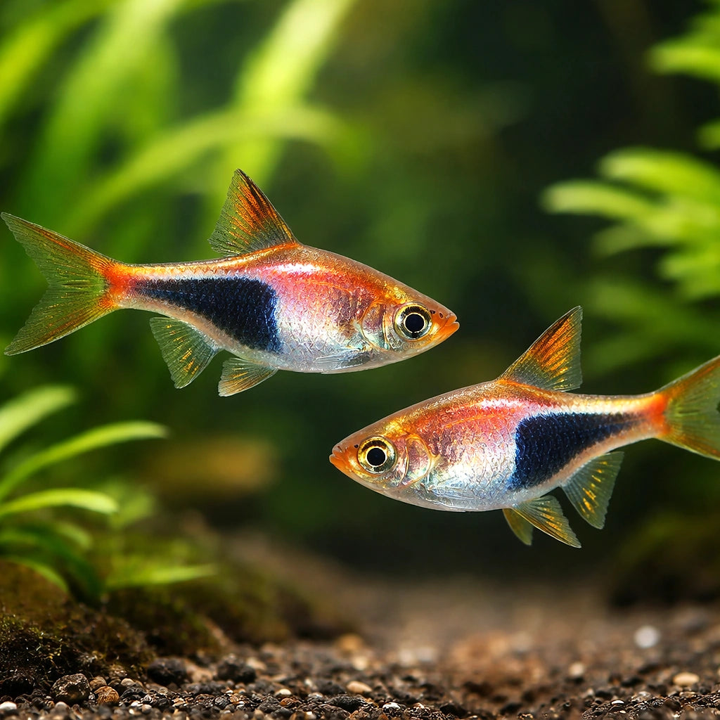  — tropical fish for sale UK — AI pair planted view