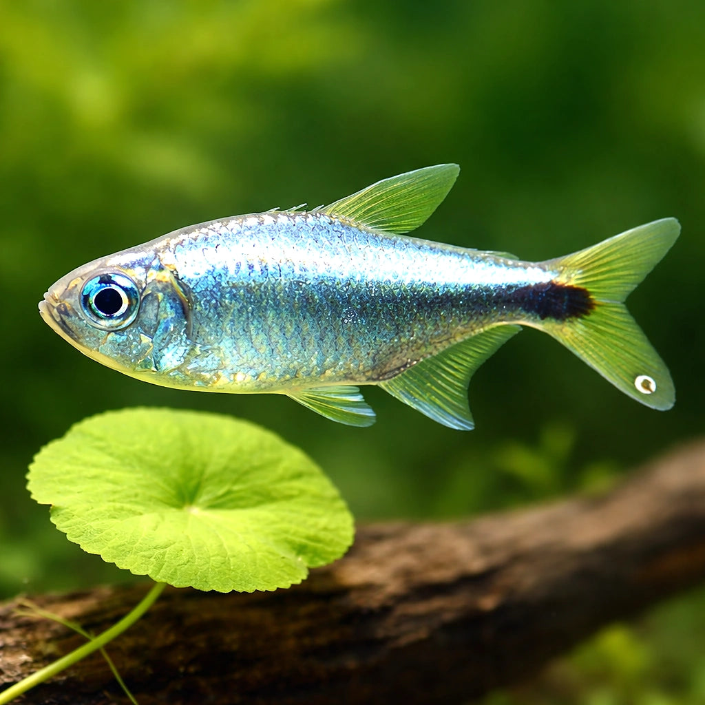 Hemigrammus armstrongi 1, — tropical fish for sale UK — AI scale plant view