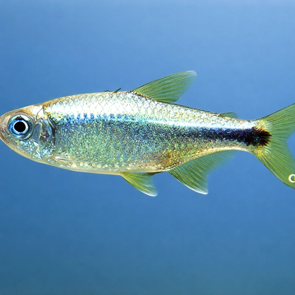 Hemigrammus armstrongi 1, — tropical fish for sale UK — AI side clean view