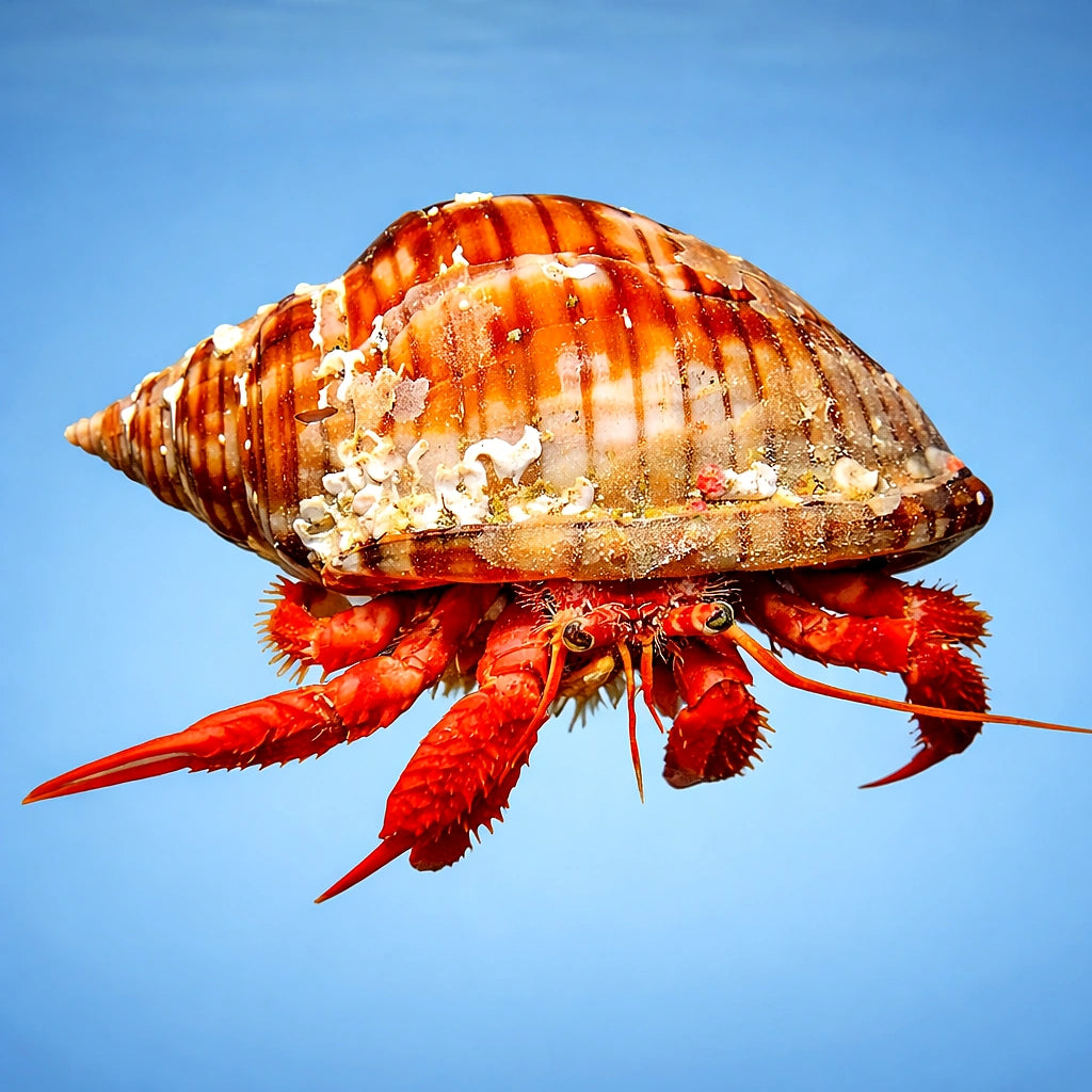 Hermit Crab — tropical fish for sale UK — AI side clean view