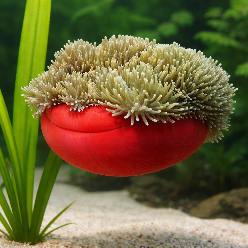 Heteractis Magnifica Anemone for UK Aquariums — tropical fish for sale UK — AI scale plant view