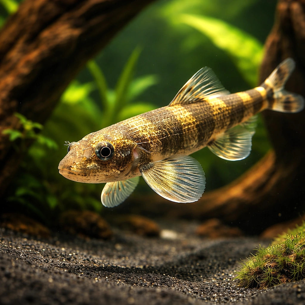 HILLSTREAM LOACH — Loach &amp; Algae Eater for sale UK — AI hero driftwood view