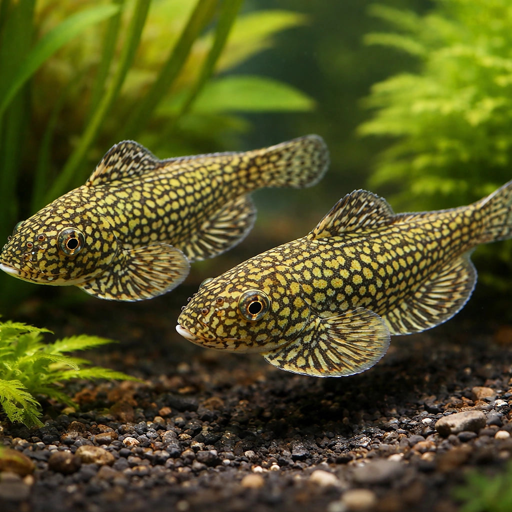  — tropical fish for sale UK — AI pair planted view