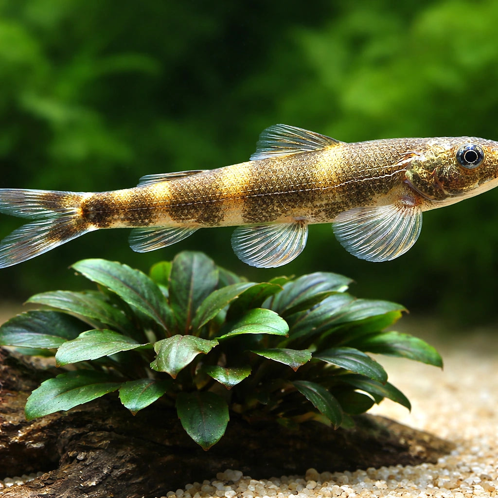 HILLSTREAM LOACH — Loach &amp; Algae Eater for sale UK — AI scale plant view