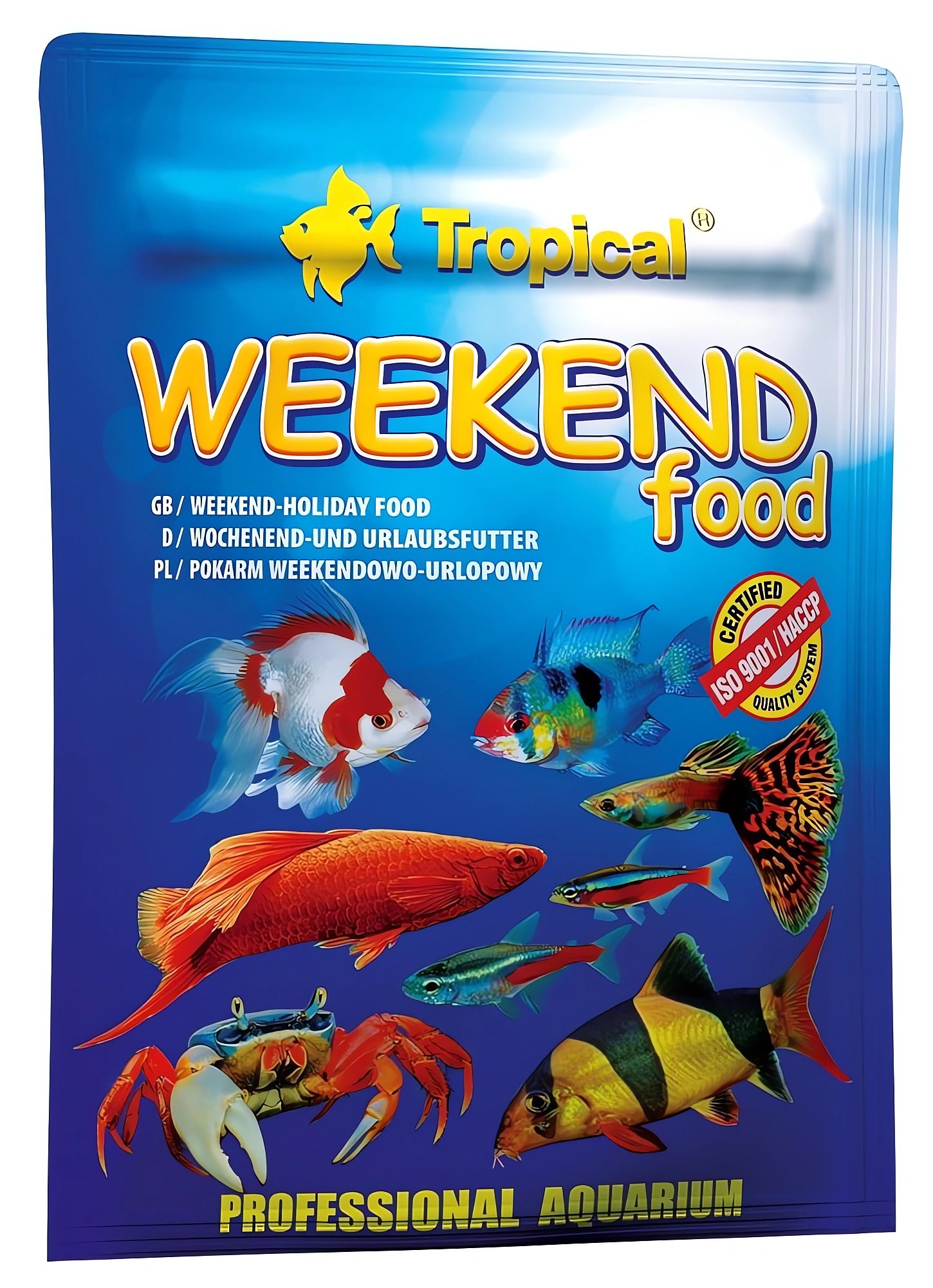 Holiday Fish Food Block — Dry Food for sale UK
