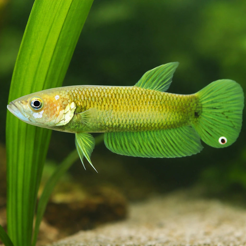 Howong Betta — tropical fish for sale UK — AI scale plant view