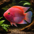 Hybrid king kong parrot 7 - — tropical fish for sale UK — AI hero driftwood view