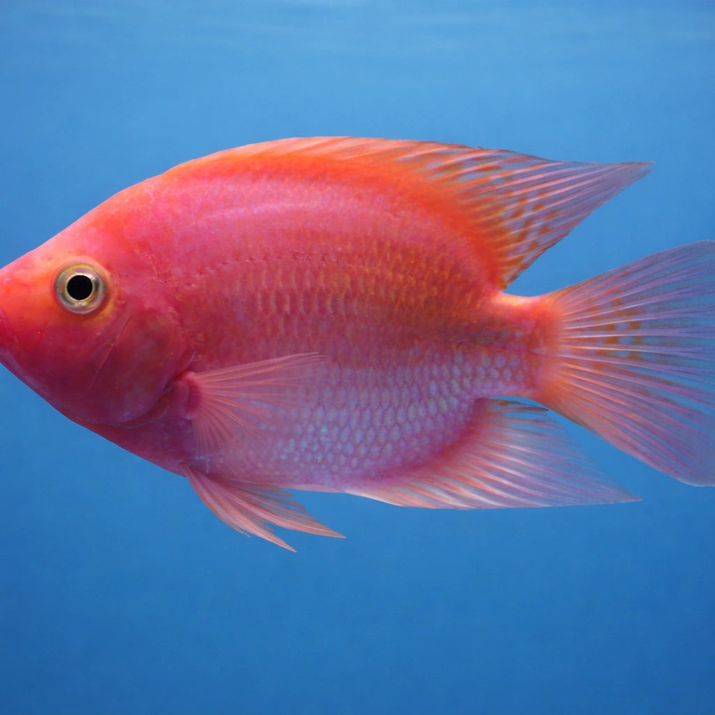 Hybrid king kong parrot 7 - — tropical fish for sale UK — AI side clean view