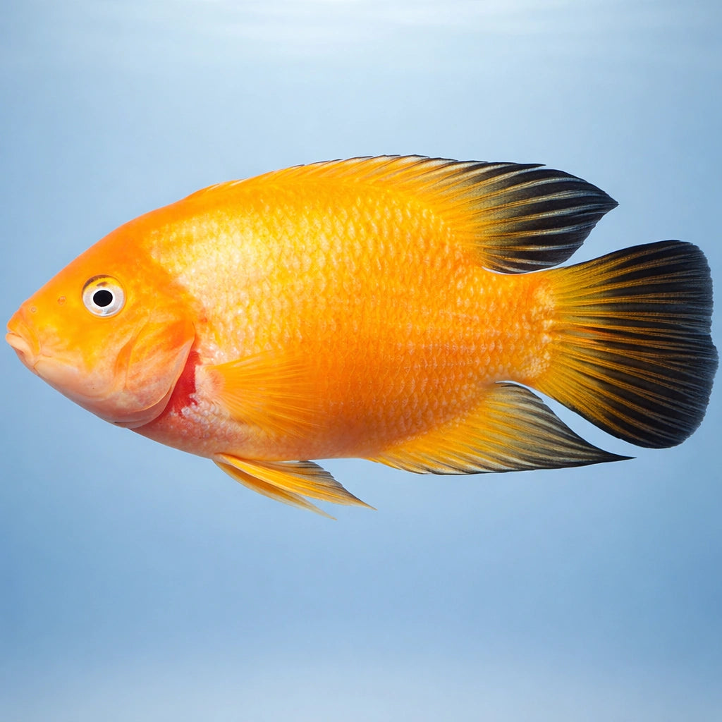 Hybrid orange parrot 6 - — tropical fish for sale UK — AI side clean view