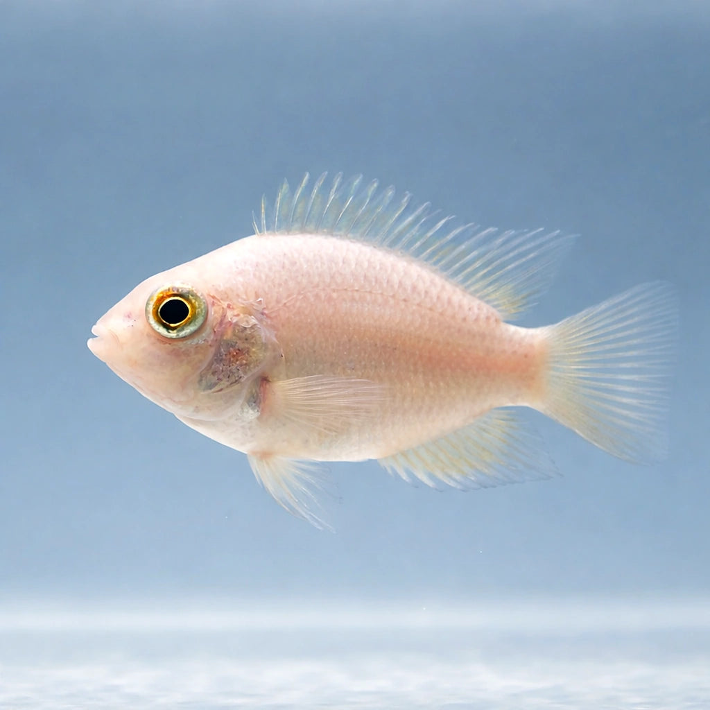 Hybrid platinum parrot 3 - — tropical fish for sale UK — AI side clean view