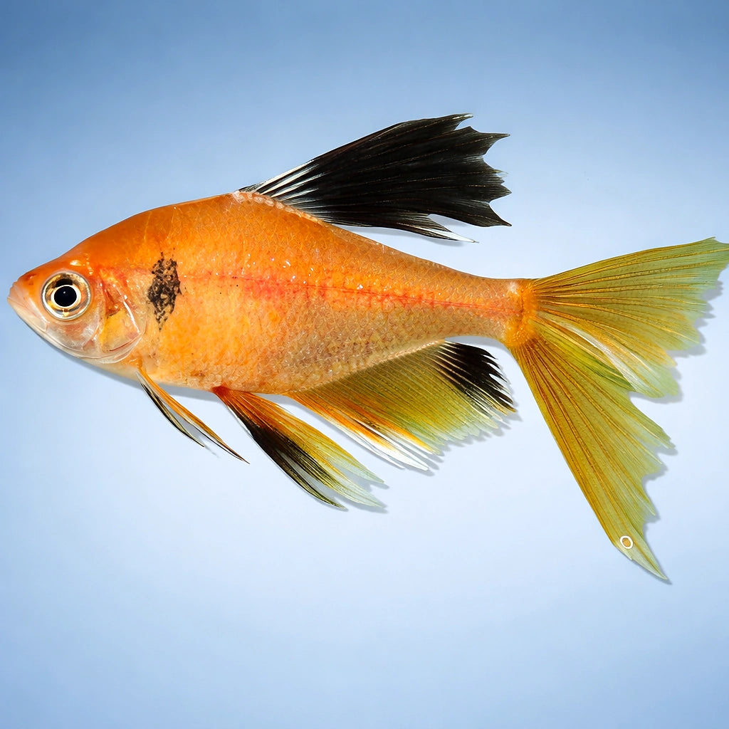 Hyphessobrycon Callistus Long Fin Tetra Fish for UK — tropical fish for sale UK — AI side clean view