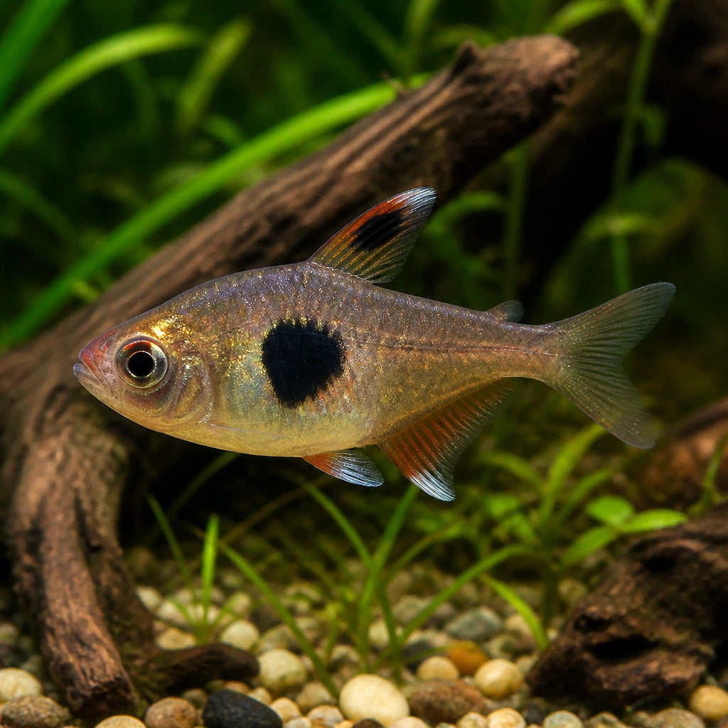 Hyphessobrycon eques - Tetra Fish for Sale UK — tropical fish for sale UK — AI natural aquarium view