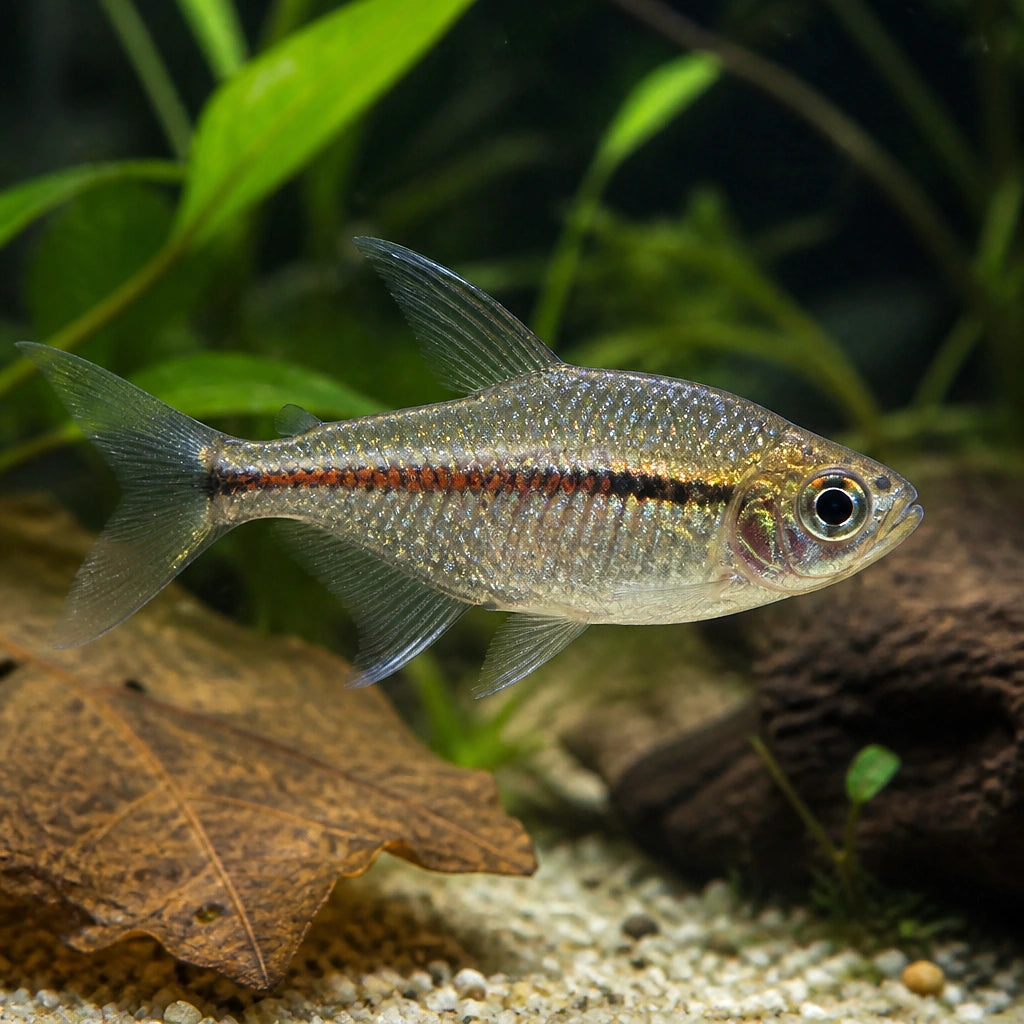 Hyphessobrycon wadai — tropical fish for sale UK — AI natural aquarium view