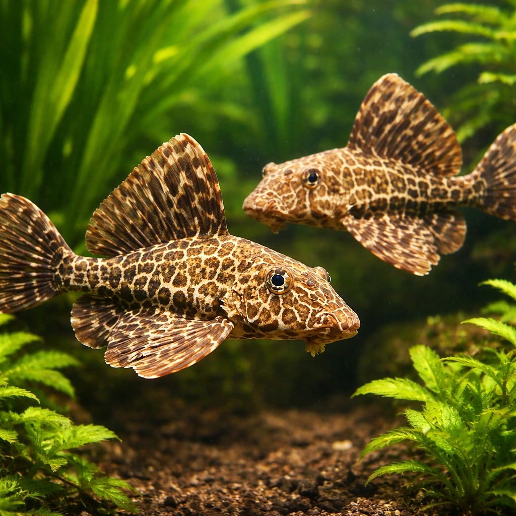  — tropical fish for sale UK — AI pair planted view