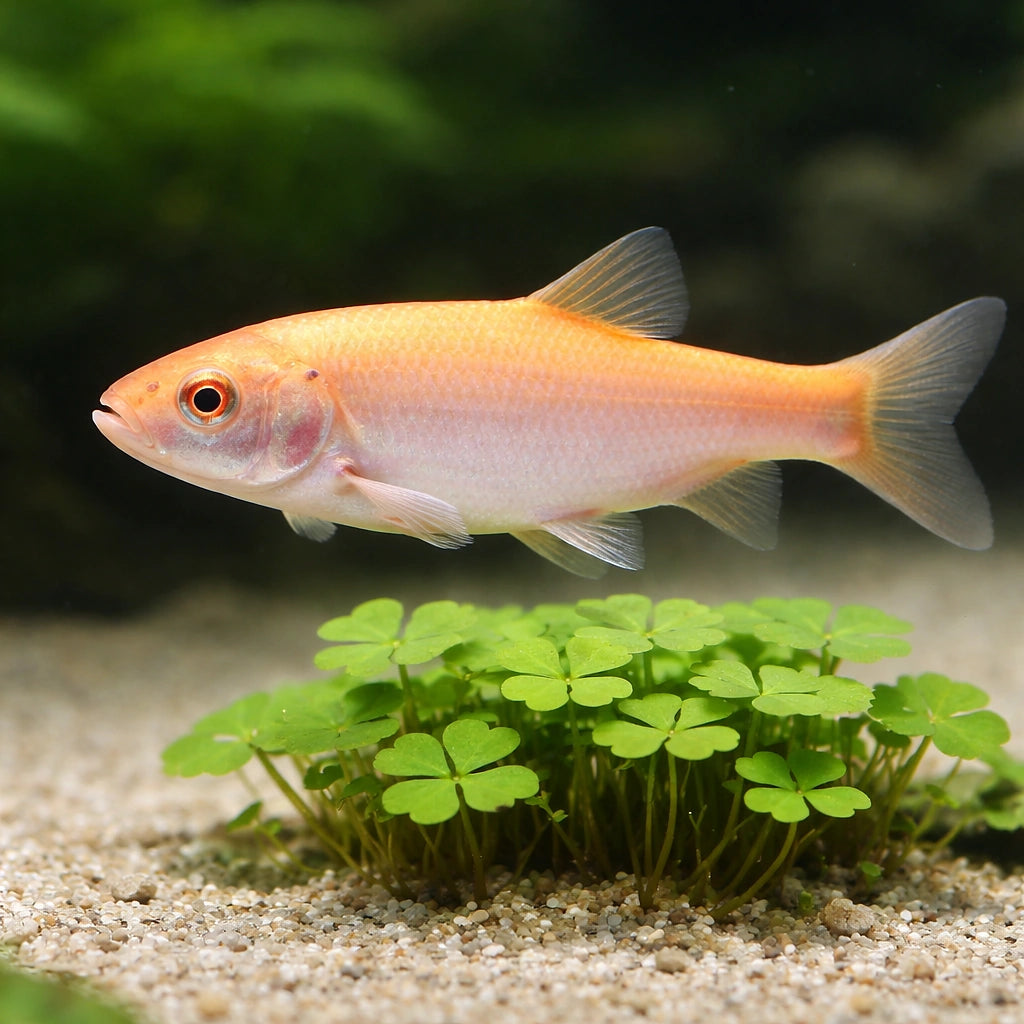 Ide / Golden Orfe — tropical fish for sale UK — AI scale plant view