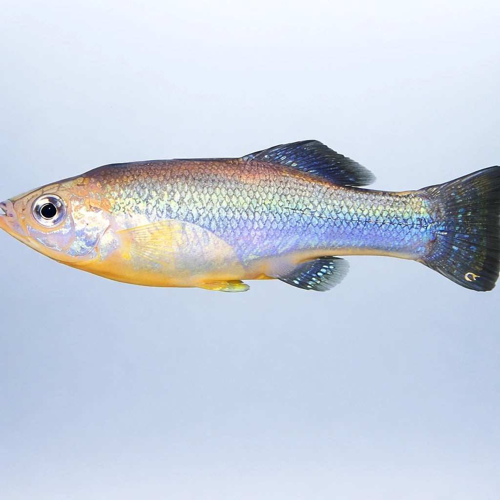Ilyodon xantusi 4 - — tropical fish for sale UK — AI side clean view