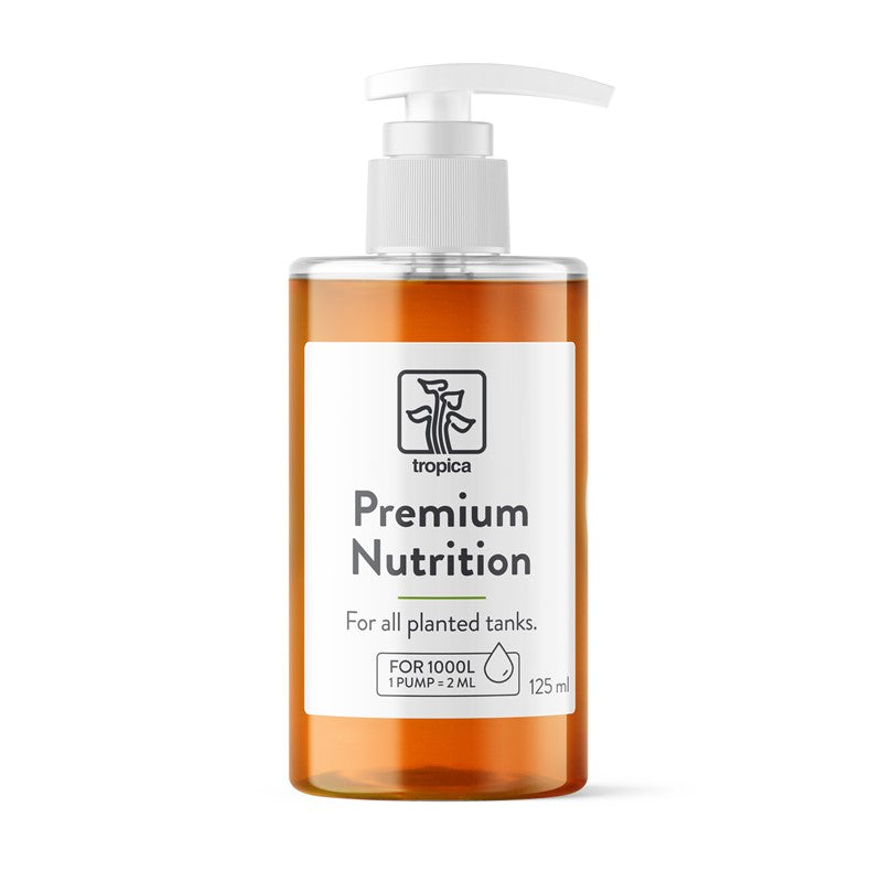 Tropica Premium Nutrition 125 mL Plant Fertiliser & Nutrition for planted aquarium