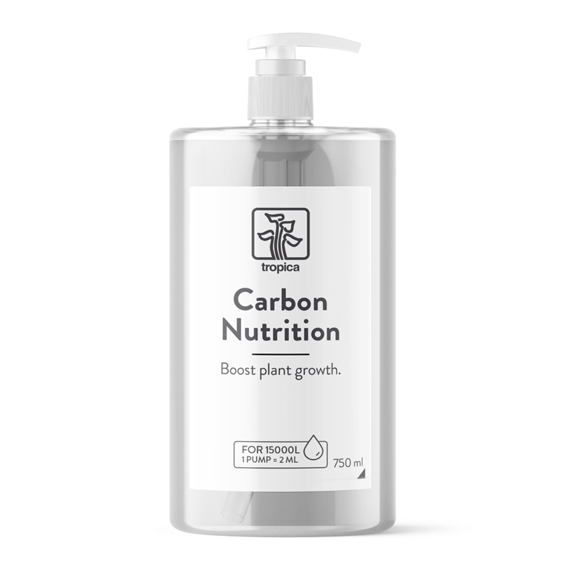 Tropica Carbon Nutrition 750ml Plant Fertiliser & Nutrition for planted aquarium