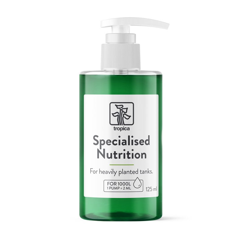 Tropica Specialised Nutrition 125 mL Plant Fertiliser & Nutrition for planted aquarium