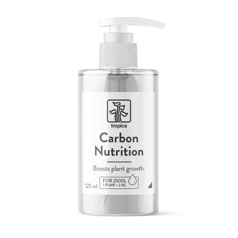 Tropica Carbon Nutrition 125ml Plant Fertiliser & Nutrition for planted aquarium