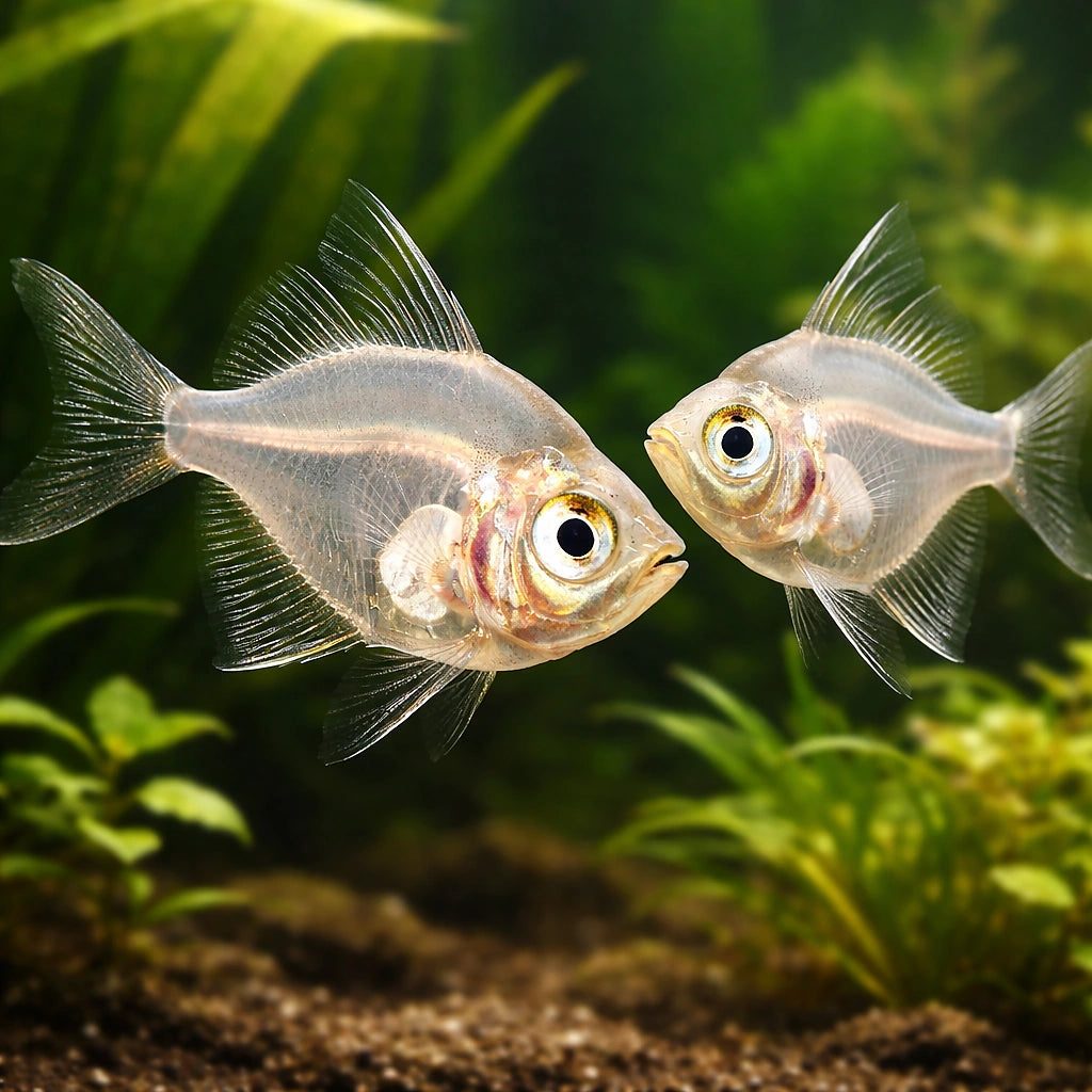  — tropical fish for sale UK — AI pair planted view
