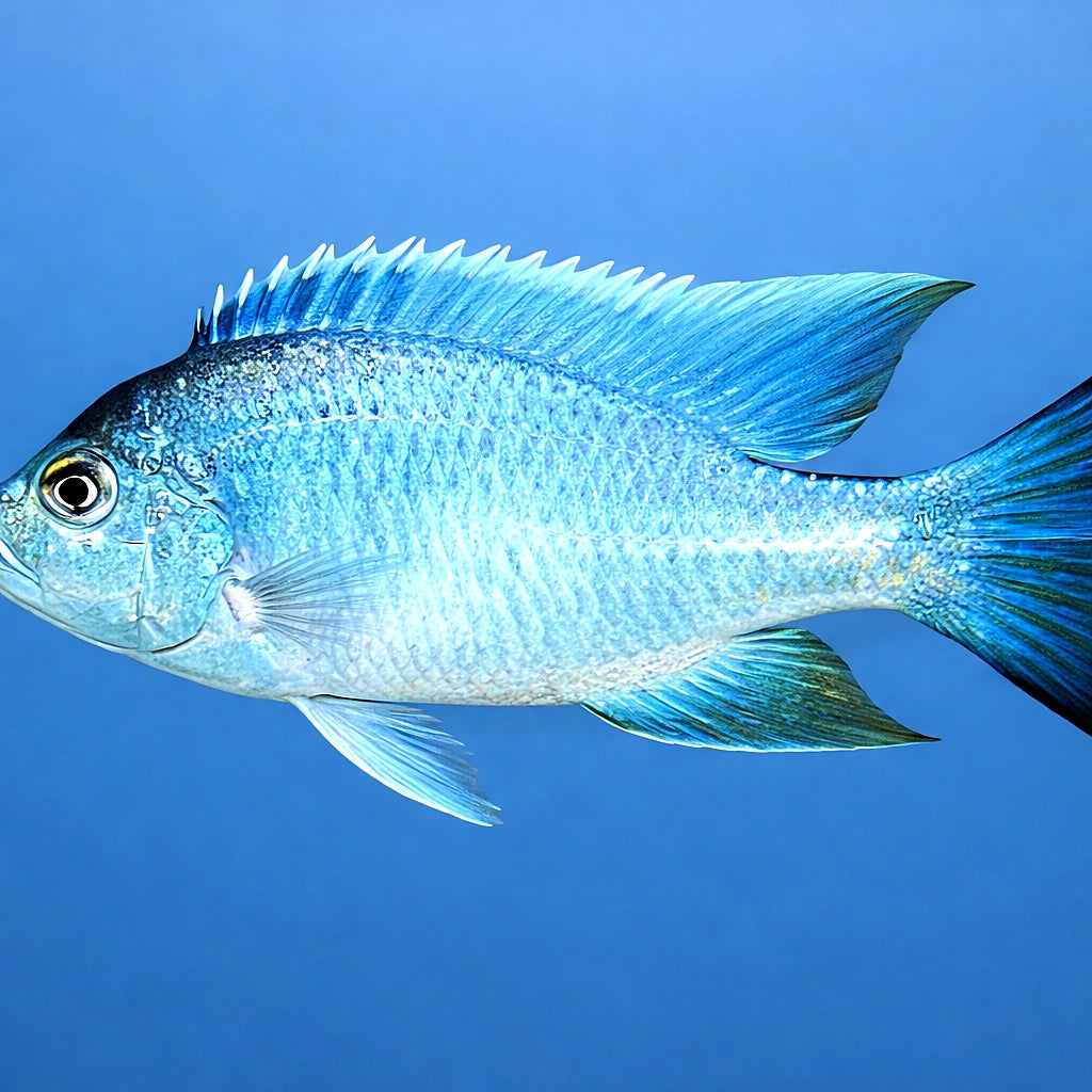 Ivory-Topped Hap — tropical fish for sale UK — AI side clean view
