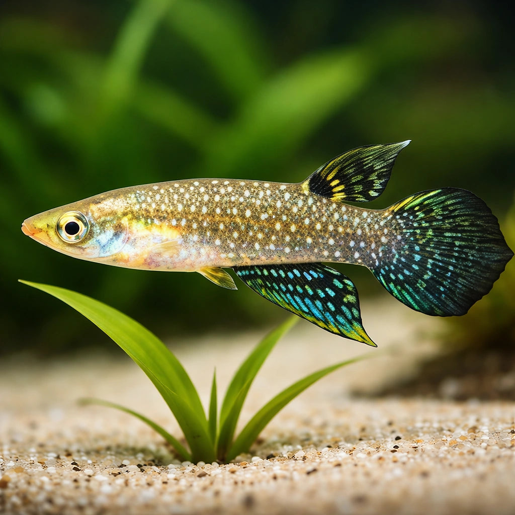 Jewel pancha — tropical fish for sale UK — AI scale plant view