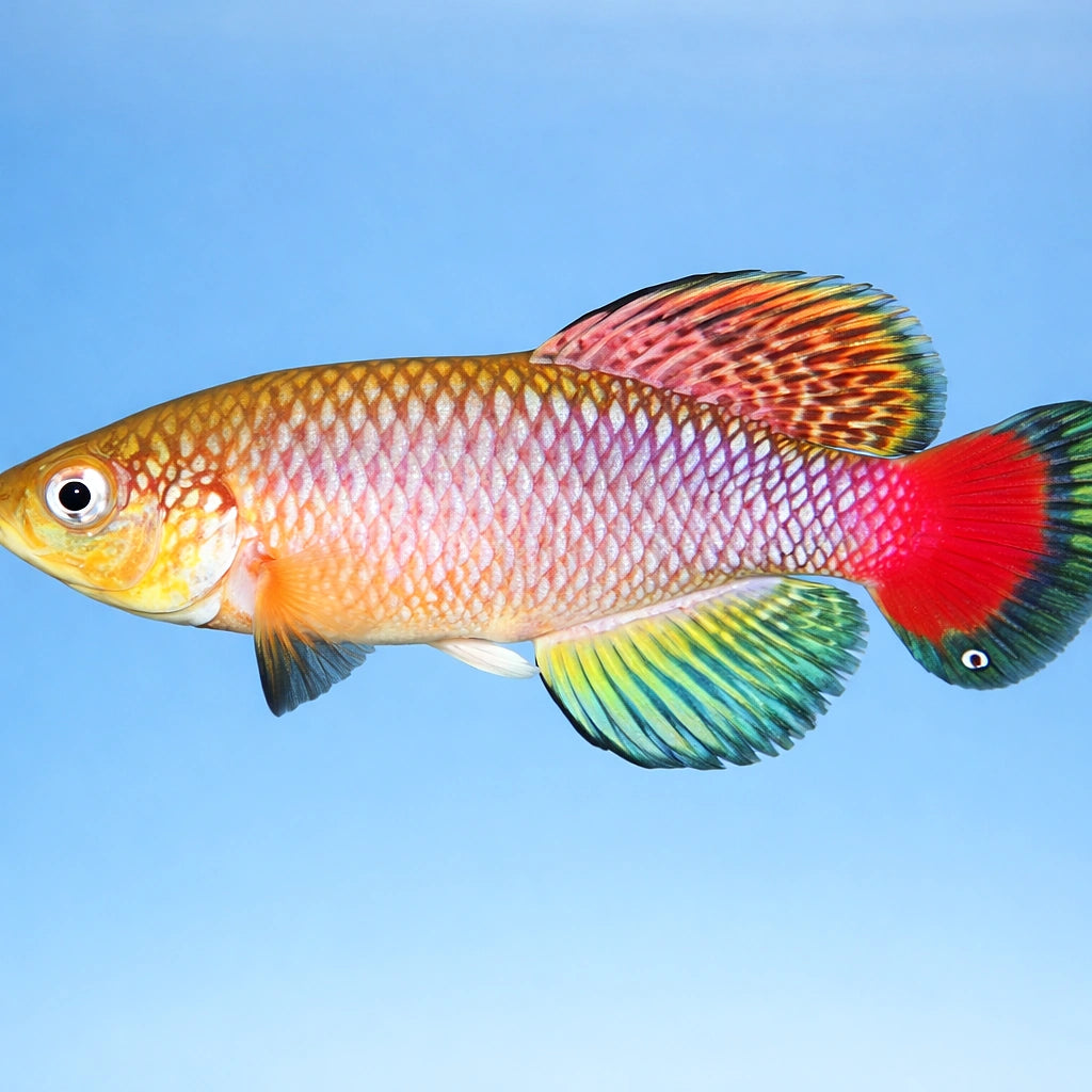 Jubb's Nothobranch, — tropical fish for sale UK — AI side clean view