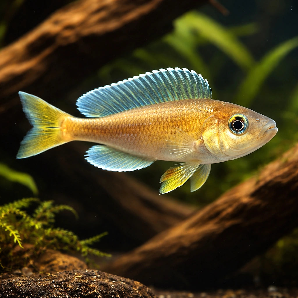  — tropical fish for sale UK — AI hero driftwood view
