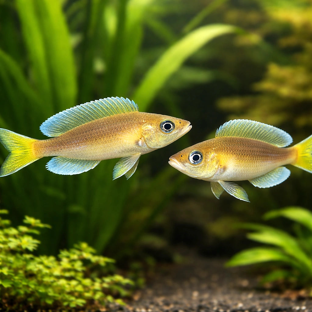  — tropical fish for sale UK — AI pair planted view
