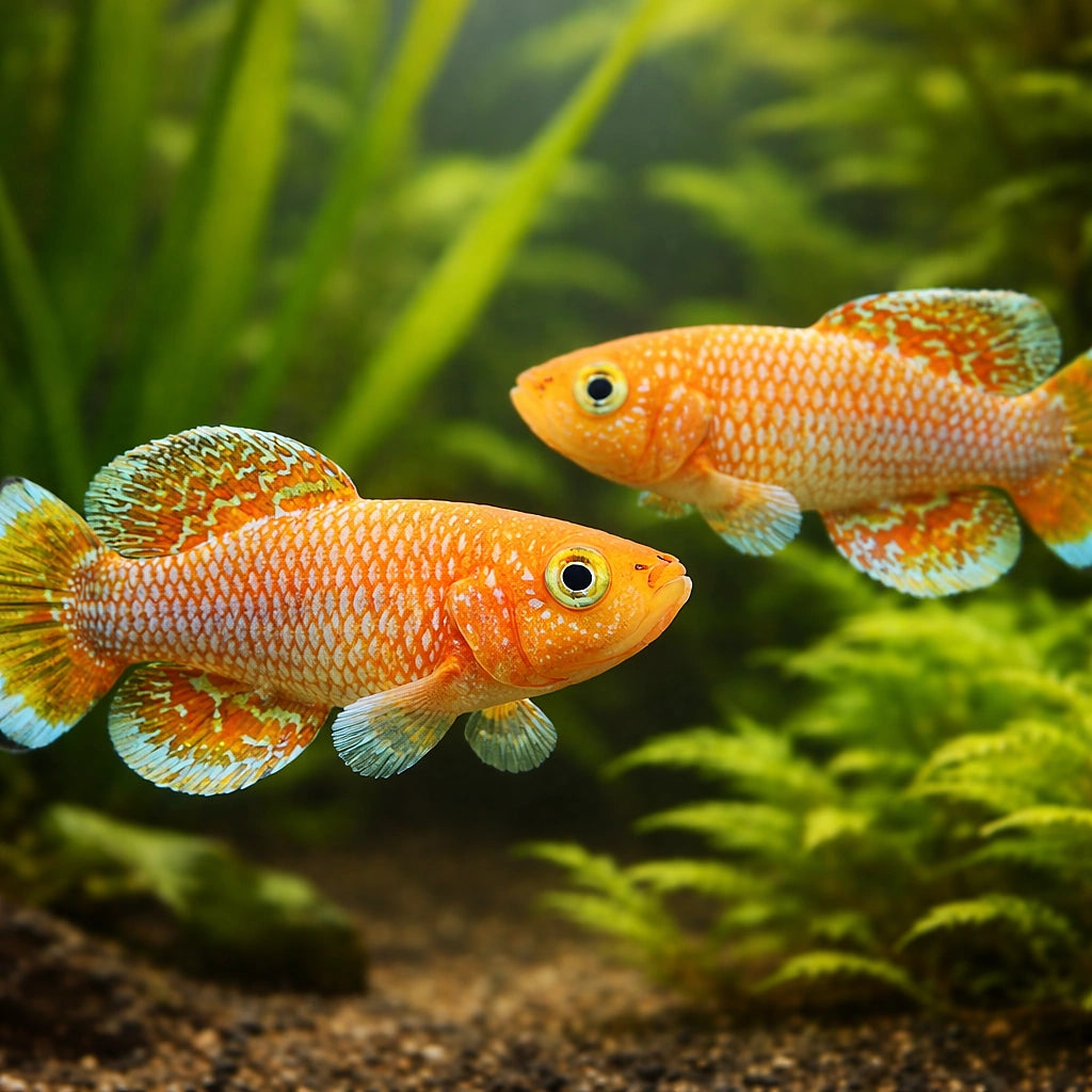 Kayuni — tropical fish for sale UK — AI pair planted view