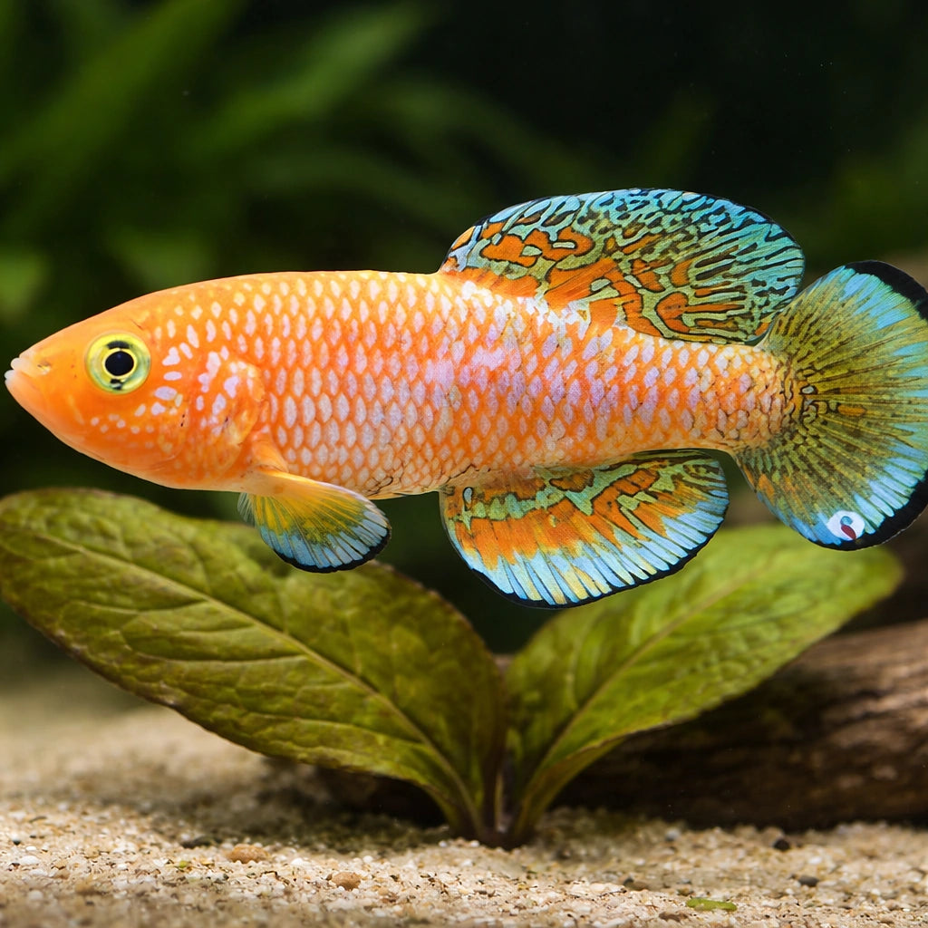 Kayuni — tropical fish for sale UK — AI scale plant view