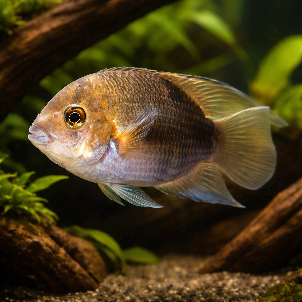  — tropical fish for sale UK — AI hero driftwood view
