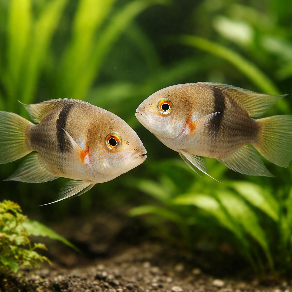  — tropical fish for sale UK — AI pair planted view