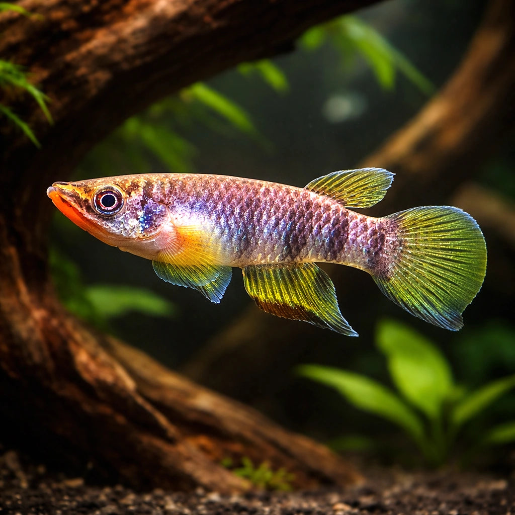 Spotted Panchax — X Red-Chinned Panchax - Killifish for Sale UK (Xiphophorus maculatus) — Buy X Red-Chinned Panchax, a…